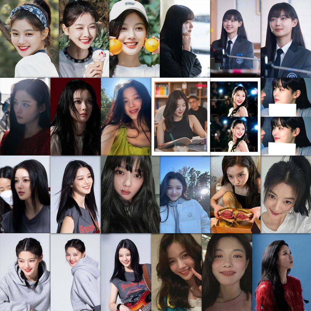 189张金裕贞亲爱的x壁纸贴纸可爱白雅珍金裕贞周边装饰小图案贴画