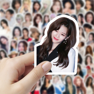 309张twice贴纸韩国组合林娜琏俞定延平井桃成员周边照片装饰贴画