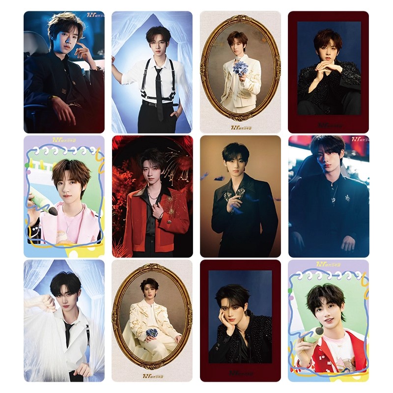 55张时代少年团镭射小卡合集写真照片明信片LOMO卡应援防水卡片