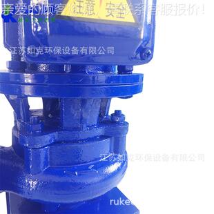 无堵塞排污泵 管道水循处环泵水潜排污泵干式排污泵理设备