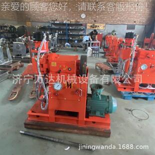 取芯钻机 Z井液压坑道钻 40芯坑道钻机0横向水钻机360度全ZLJ250