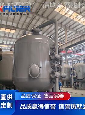 多介质滤过器 高面效滤除杂积大 环保设备厂过家 原水预处理GLL设