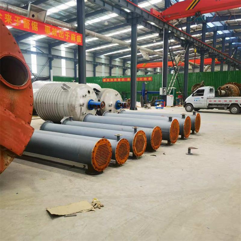 现货不锈钢冷凝器 10平方20平方50平方列管式冷凝器 高压冷凝器