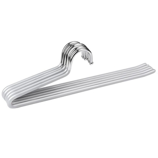 25cm29cm鹅型裤架防滑衣柜收纳架省空间衣架短脖子裤架鹅形裤子