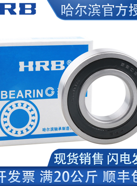 哈尔滨HRB高速电机深沟球轴承6205 6206 6207 6208 6209ZZ 2RS RZ
