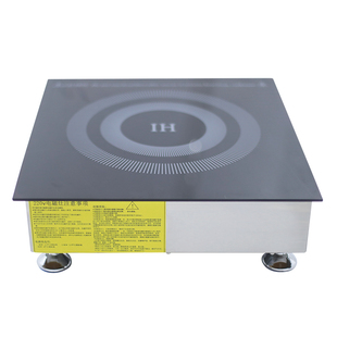 海智達(dá)商用電磁爐5KW嵌入式 平面爐5000w38面板大功率灶爐按鍵旋鈕