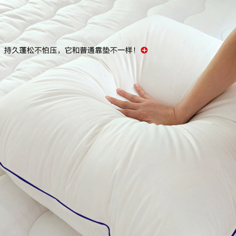 高档靠垫芯枕芯十字绣芯子正方形45*45/60 65cm床头靠背沙发抱枕