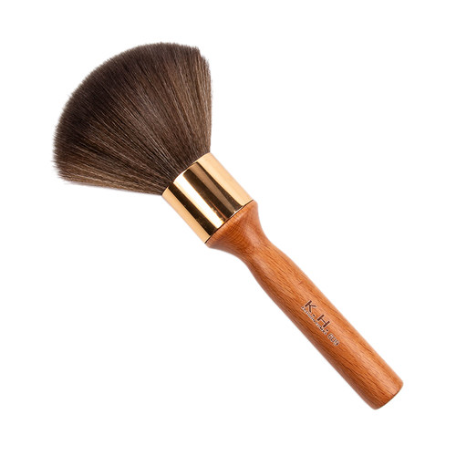 虎牌专业发扫碎发清理神器系列实木软毛刷真羊毛油头扫发掸子包邮