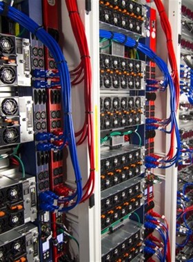 定制UL/VDE认证C13C14C19C20C21连接器白色黄色红色蓝色电源线