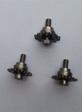 劲拓波峰焊进板接驳链条齿轮日东机头入板口25B不锈钢传动轮NK350