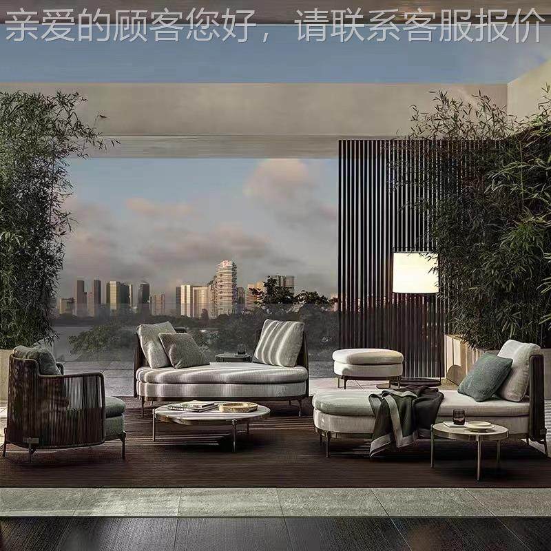 闲户外沙组合休露台庭院别墅发花园发阳台藤椅94室外双人藤编沙家,住宅家具,户外沙发,淘宝优惠券,粉丝福利购,淘宝优惠卷