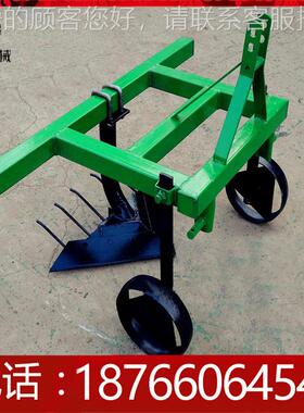 薯拉机悬挂土红收拖获犁药材收获辣根收豆获犁开HFX沟起垄犁