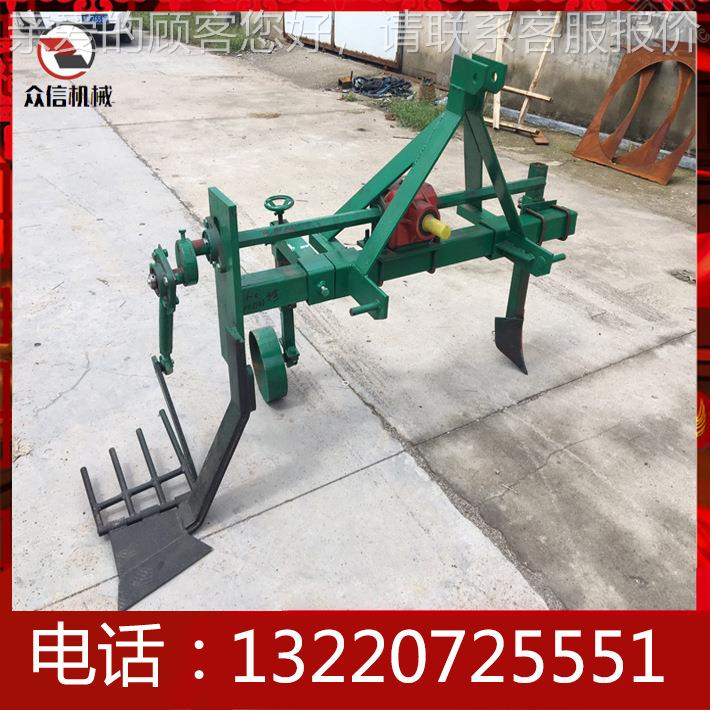 起树苗起葱机 挖葱 拖机拉机机大葱收机 收葱带抖土获树苗LBX移栽