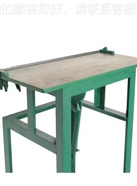 折C-130脚踏XC-130鞋式折叠机用于袋子手工制作皮X革叠机制箱包机