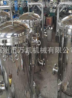 供袋应不锈钢袋滤过机自来水柴油布井水TPT泥沙杂质式过滤机预处