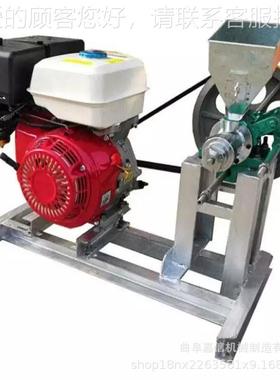 膨电香启动柴油膨化机 酥果江米机 大米杂棍粮14用NJI化机