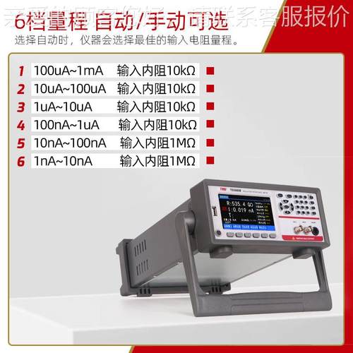 绝缘电阻仪D2683A 0电子摇表 50T0V数100V字电TD2683A/工兆欧表