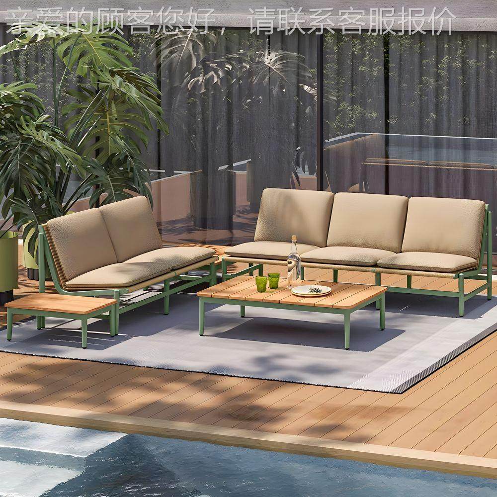 沙户外发定墅制庭院别休闲PE611藤绳编沙发防防晒阳水台花园户外,住宅家具,户外沙发,淘宝优惠券,粉丝福利购,淘宝优惠卷