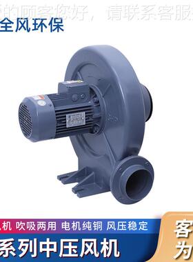 2X-125 2.2KW透浦式中压鼓风机230V/80524V/415CV变频隔热防爆风