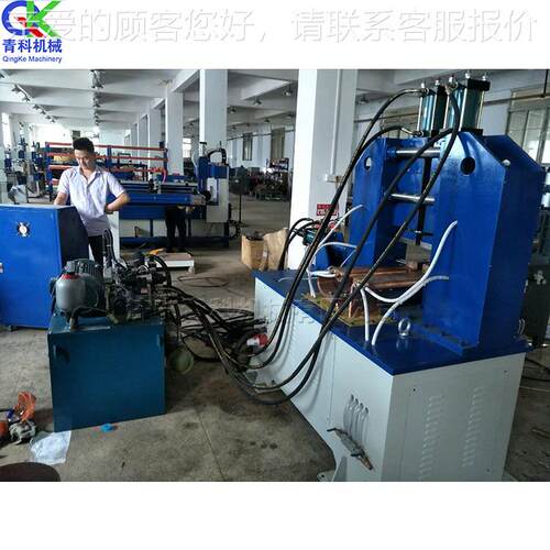管UN系列闪光对焊管机 自329动夹紧金属压管碰焊机 液圆管方焊机