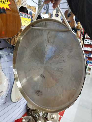 冬元铜锣中虎音锣高虎音锣低虎音锣戏曲响铜锣手工锣青铜锣戏剧锣