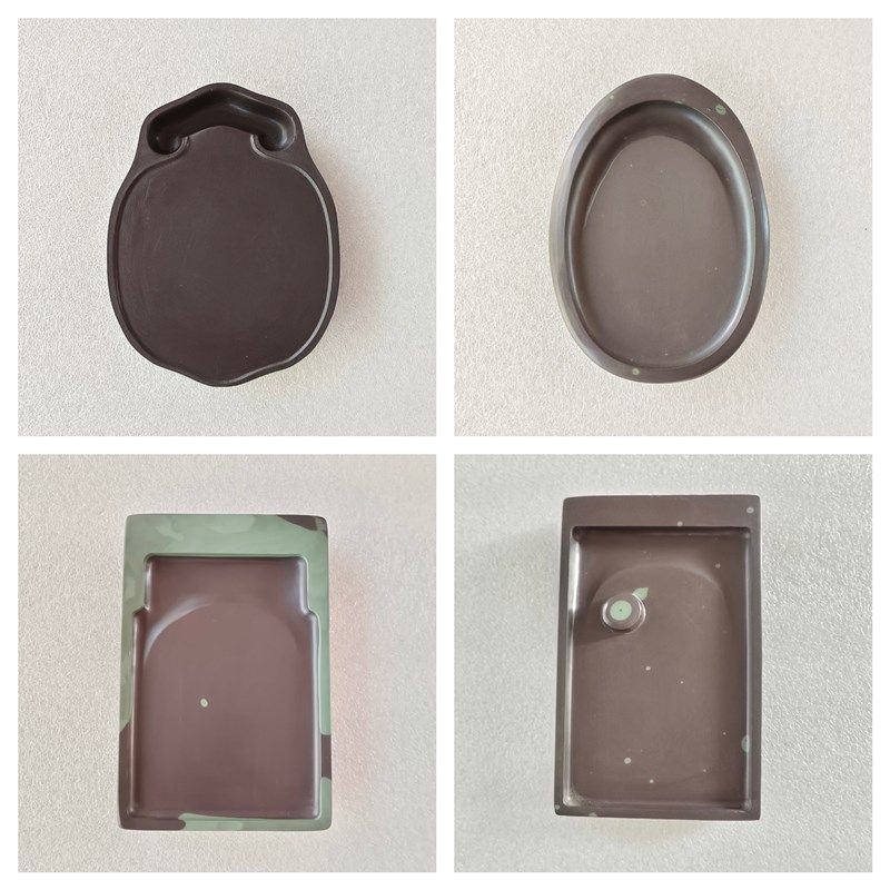 苴却砚攀枝花文房四宝学生砚台初学者套装镇尺精品小砚台十大名砚