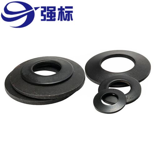 65锰Mn 黑色碟簧 蝶形垫片 锁紧垫圈 蝶形弹簧垫圈 M4-M36