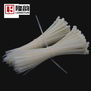 M8 x250x350x400x500mm 自锁式尼龙扎带束线带加长扎线带黑色白色