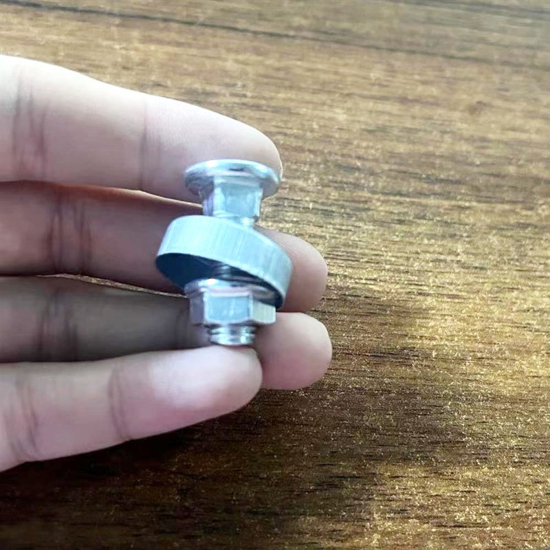 镀锌铁碗垫片 桥架螺丝连接专用垫片 帽型垫子碗型垫马车螺栓专用图片