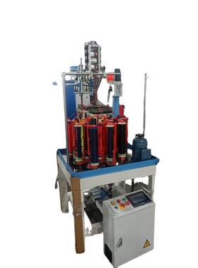 皮带裤腰带高速走马编织机17锭编织机型号XH168-17-1