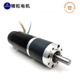 GMP42 TEC4260直流无刷行星直流减速电机12V低噪音42MM无刷电机