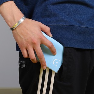 小本子便携随身口袋本64k胶套本小笔记本子手账本女生手帐A7手掌