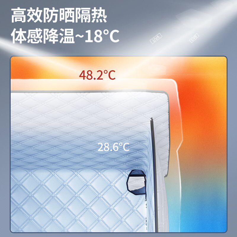 电动车防晒防雨罩夏款防晒小型一体踏板摩托车挡风被防晒四季通用