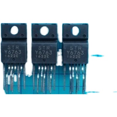 全新STRY6763 STR-Y6763 液晶电源块 一个起拍全新