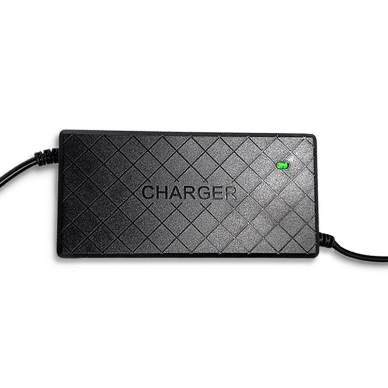 老年代步车充电器24V42V2A3A4A5A铅酸电池锂电池36V48V轮椅充电器