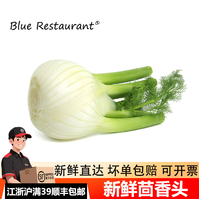 蓝餐厅新鲜茴香头250g