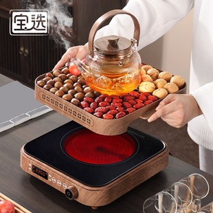 室内家用玻璃烧水壶养生罐罐茶煮茶器 宝选围炉煮茶2024新款