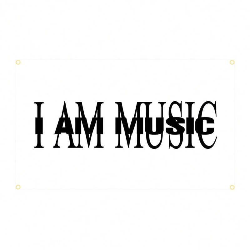 Playboi Carti音乐专辑封面I Am Music Carti 应援旗帜房间挂毯