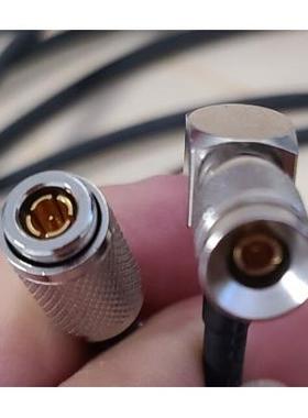 CoaXPress工业相机视觉线缆HBNC和HBNC线主机内存传输线稳定性好