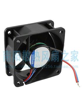 ebm-papst614NGLFANAXIAL60X25.4MM24VDCWIRE方形散热风扇