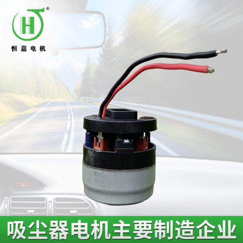 家用吸尘器微型无刷铁壳电机马达高速低噪低耗的电动机厂家