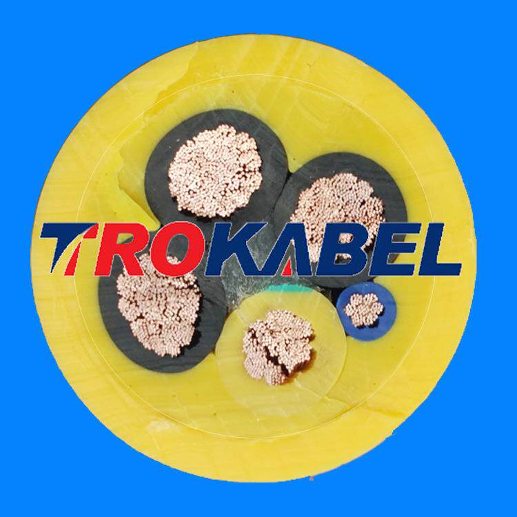 TROFLEX/KC/DH3X35+1X16电动铲运机电缆|矿用卷筒电缆矿机尾缆
