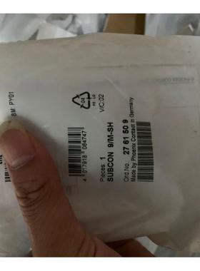 PHOENIX菲尼克斯D-SUB总线连接器SUBCON9/M-SH2761509