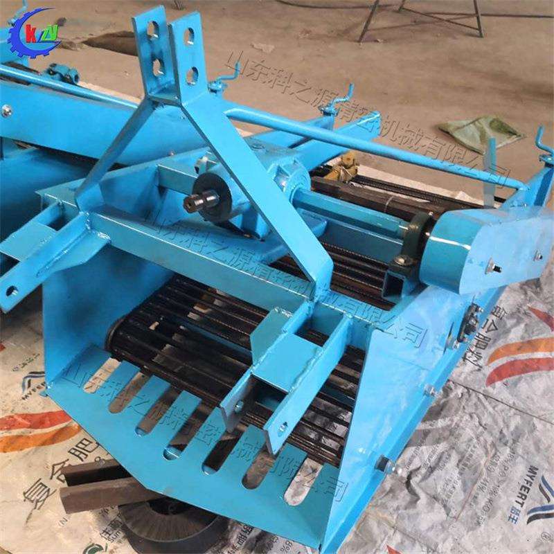 田间管理碎石收集筐四轮牵引农田捡石机液压后悬挂式石头挖掘机