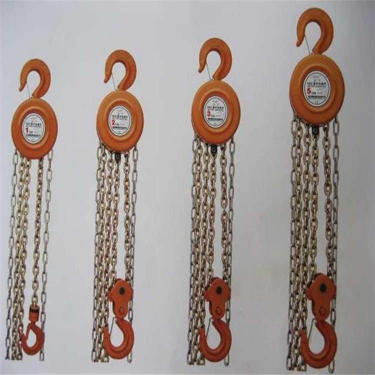 1.5T手拉葫芦锻打式吊钩设计确保缓慢提升以防过载安全系数高九