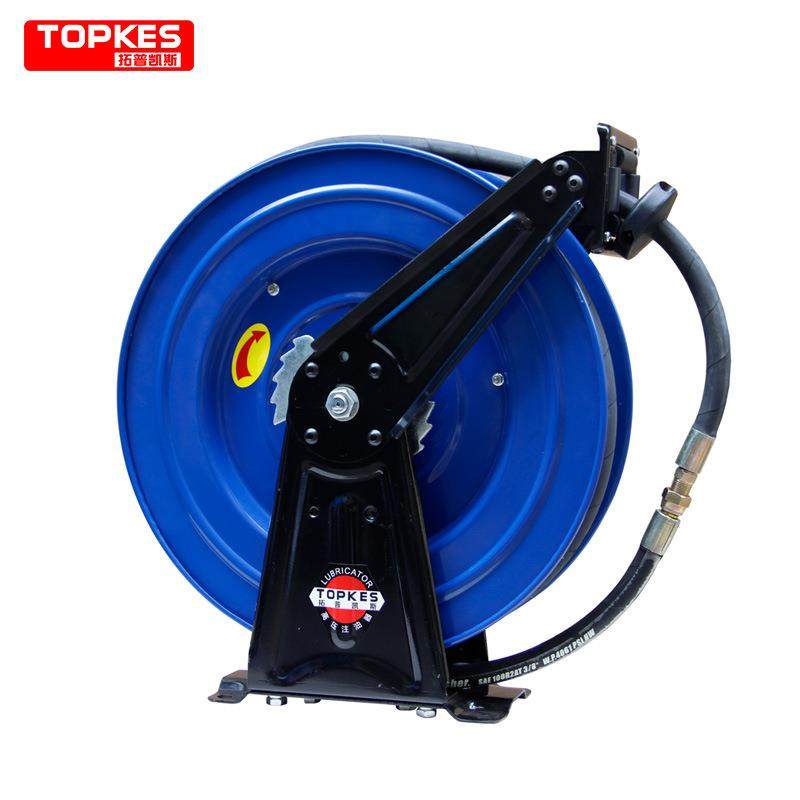 拓普凯斯TPK-40015黄油卷管盘卷盘油脂卷扬器伸缩卷管盘15米,五金/工具,其他电线电缆,淘宝优惠券,粉丝福利购,淘宝优惠卷