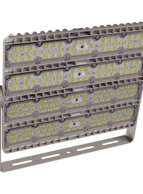 LED投光灯新款LED隧道灯套件50W100W150W200W压铸LED模组路灯头