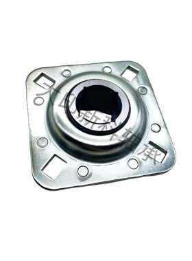 农机四方孔带方形冲压座轴承GW209PPB5免维护轴承