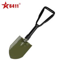 6411车版Q3工兵铲工兵锹户外铁锹车载铲能锹多用途徒步