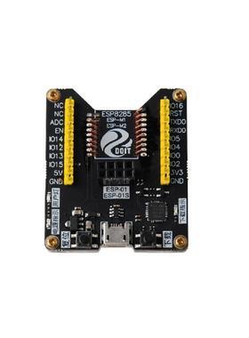 ESP8285测试架烧录器一键下载支持ESPM1、ESPM2等模组